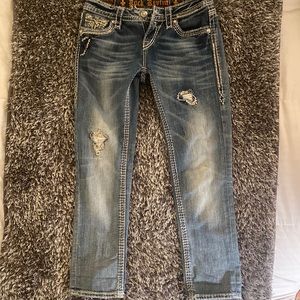 Rock Revival Capri Size 26